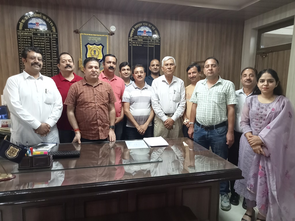 7th GST Day celebrated at Deputy Commissioner State Tax and Excise Office Una